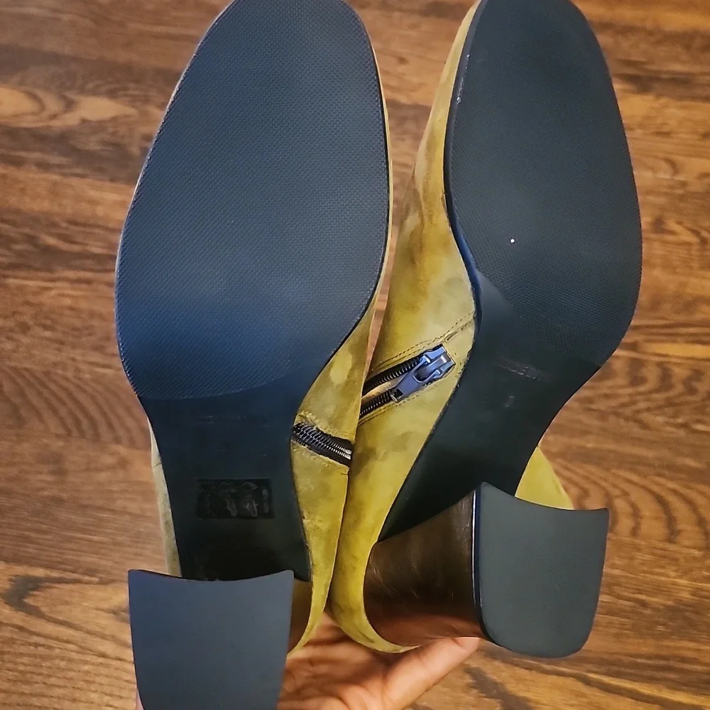 lucien chausseur suede boots - Picture 5 of 8